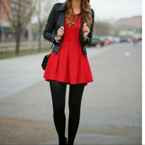 Topshop Dresses & Skirts - Red Dress